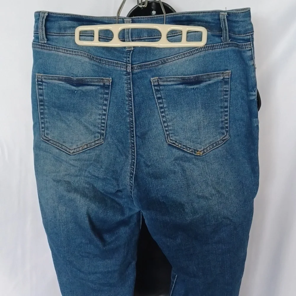 Wax Jeans High- Waist Skinny Jeans